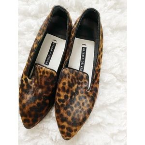 Alice and Olivia Calf Hair loafers